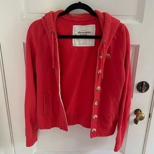 Abercrombie Women’s Fleece Sweatshirt, Size M
